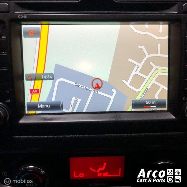Kia Rio Navigatie + Achteruitrijcamera 96560-1w500 ORIGINEEL, Ophalen of Verzenden, Kia