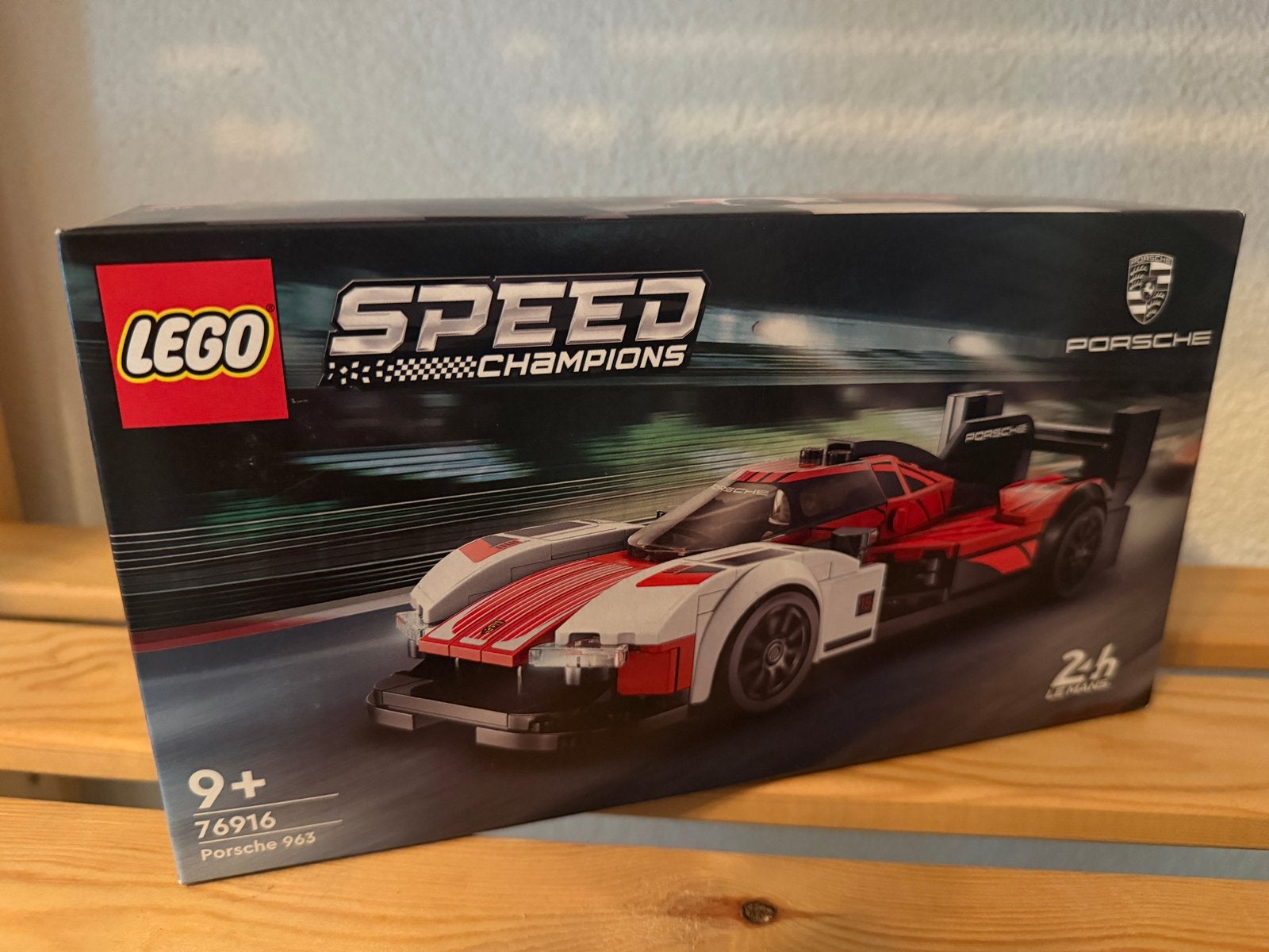 Lego Speed Champions Porsche 963 (76916) - Nieuw in doos, Ophalen, Lego, Nieuw, Speed Champions