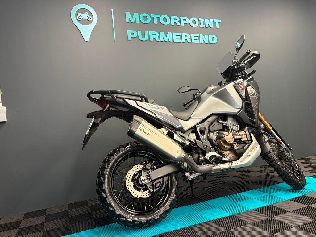 Honda CRF 1100 DCT ES Adv. Sports / AFRICA TWIN / LeoVince, Traction Control, Bedrijf, Meer dan 35 kW, Toermotor