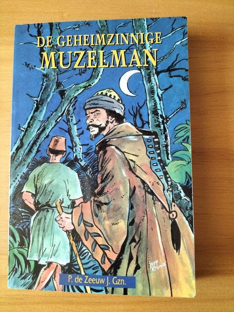 De Geheimzinnige Muzelman - P. de Zeeuw J. Gzn., Gelezen, P. de Zeeuw J. Gzn., Ophalen of Verzenden, Fictie
