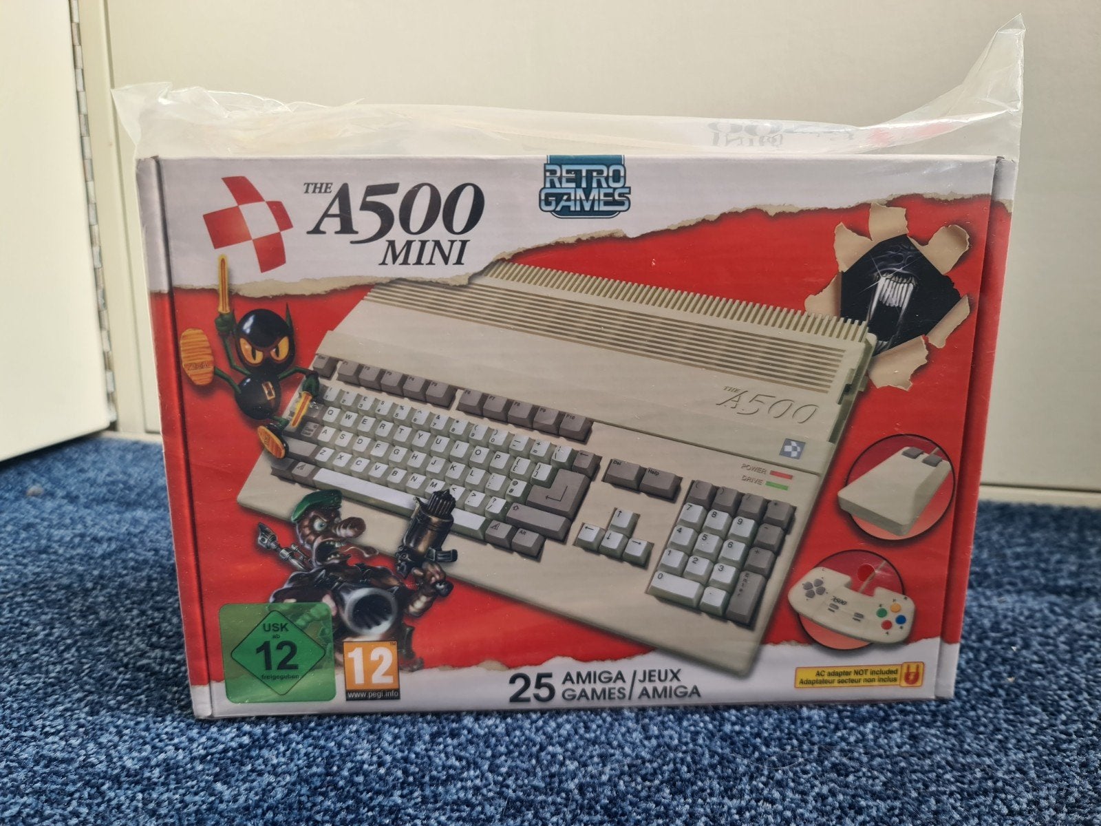 The A500 Mini - NIEUW in Seal | Amiga Retro Console, Ophalen of Verzenden, Nieuw