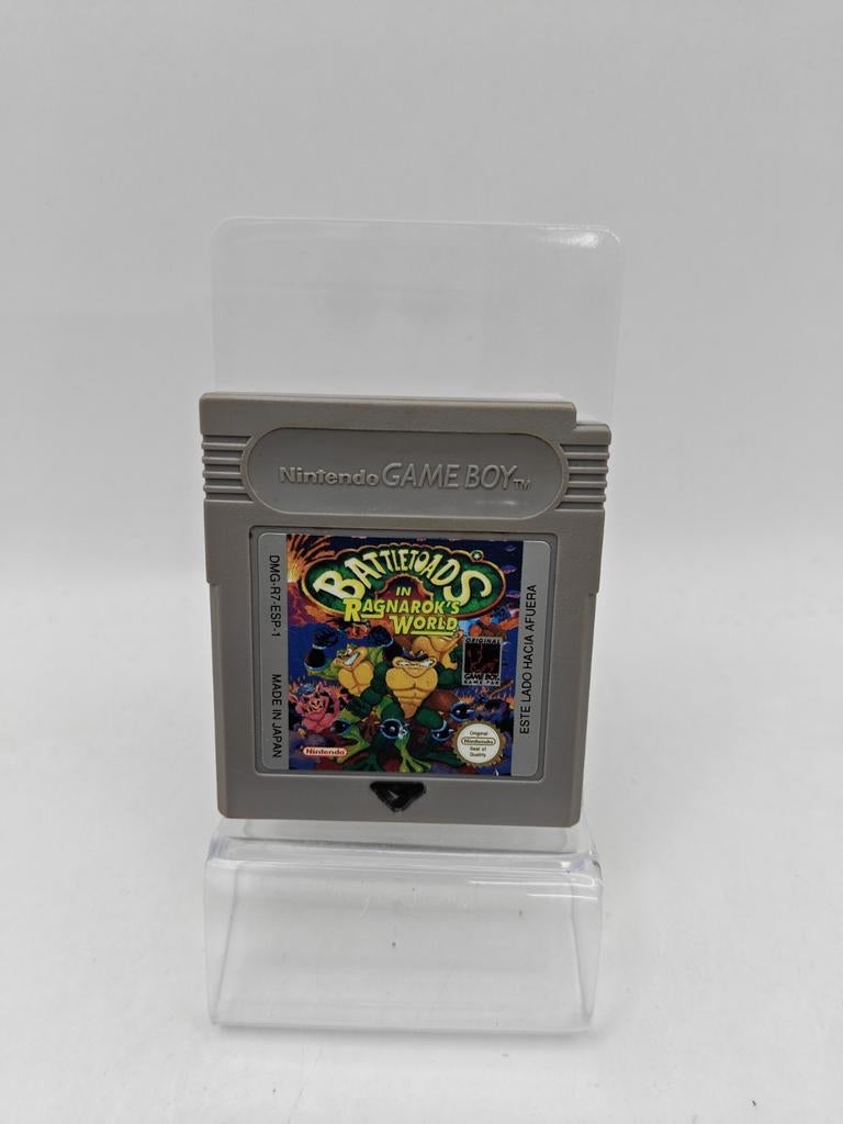 Battletoads in Ragnarok's World Gameboy Classic, Spelcomputers en Games, Games | Nintendo Game Boy, Gebruikt, 1 speler, Onbekend