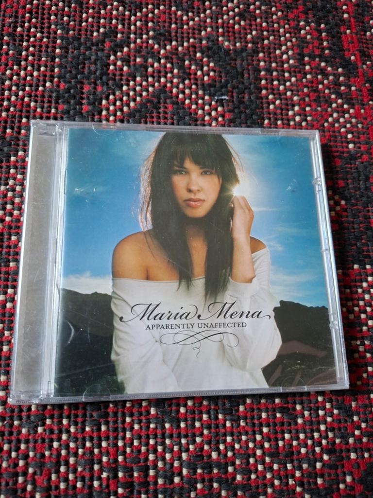 Nieuwe CD Maria Mena  -  Apperently Unaffected, Ophalen, Nieuw in verpakking