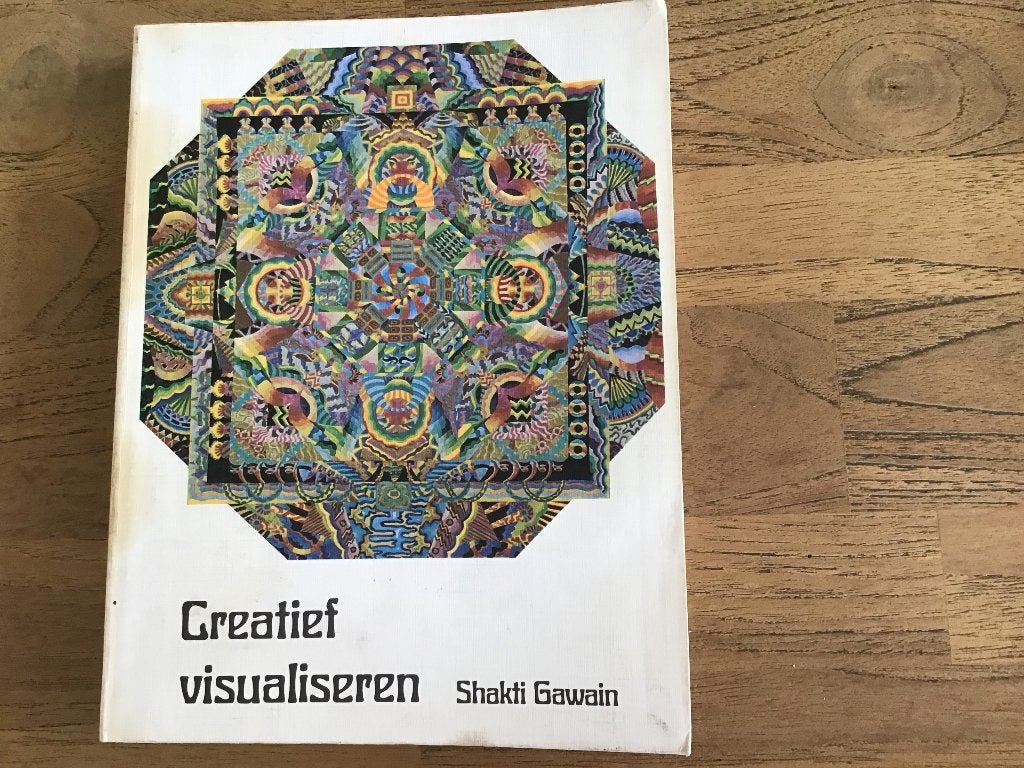 Shakti Gawain - Creatief visualiseren, Gelezen, Tarot of Kaarten leggen, Overige typen, Ophalen of Verzenden
