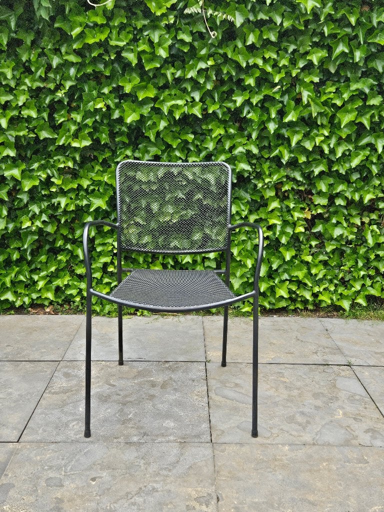 bistrostoelen, Ophalen, Zo goed als nieuw, Metaal, Stapelbaar