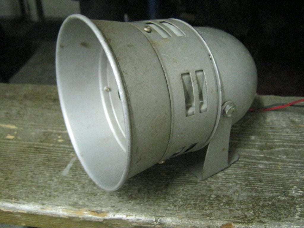 voertuig sirene 12 volt, Ophalen of Verzenden, Nieuw