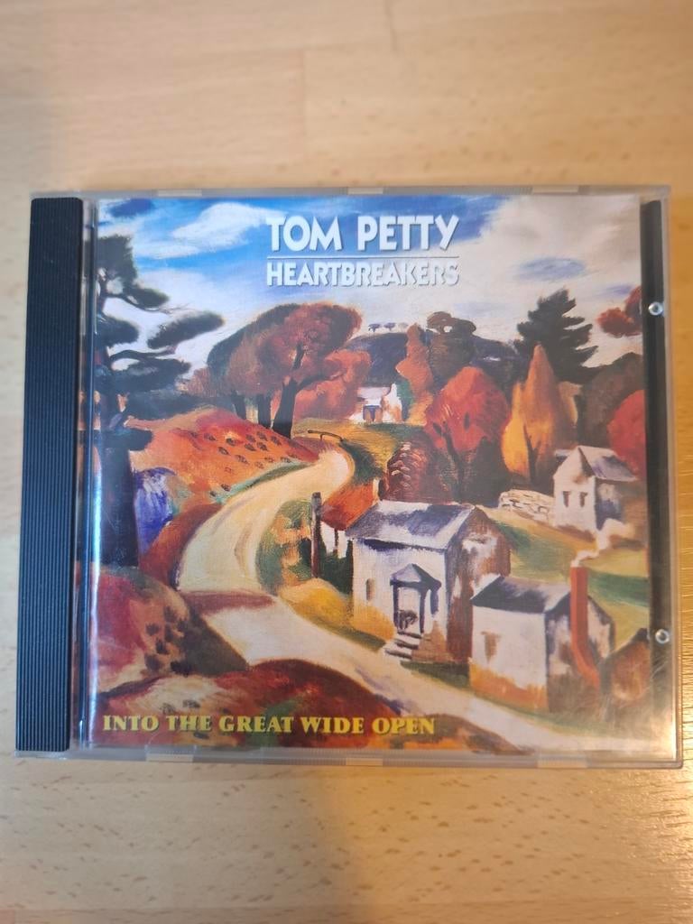Tom Petty & The Heartbreakers - Into The Great Wide Open CD, Ophalen of Verzenden, Gebruikt
