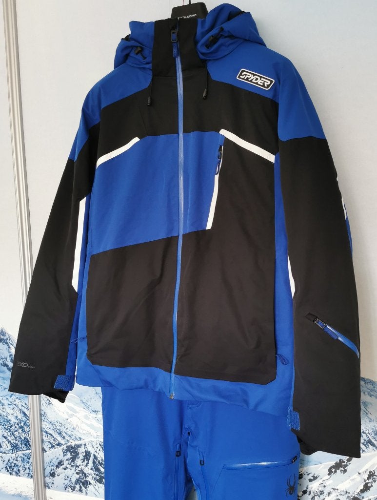 Spyder Skipak, Leader, Dare, Blauw/zwart, XL / 54, Maat 56/58 (XL), Ophalen of Verzenden, Zo goed als nieuw, Spyder