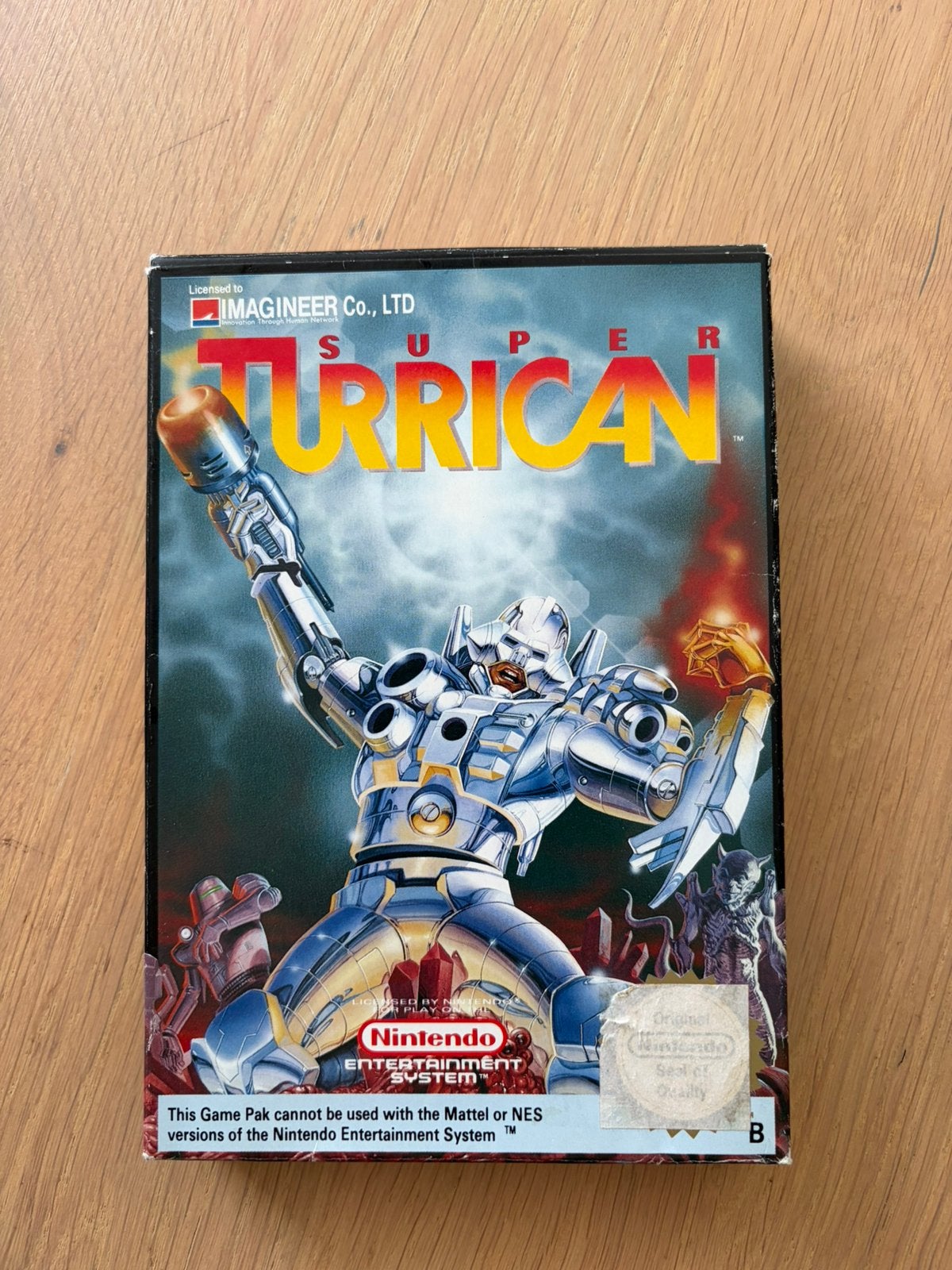 Super Turrican (NES), Spelcomputers en Games, Games | Nintendo NES, Gebruikt, Shooter, 1 speler, Vanaf 3 jaar, Ophalen