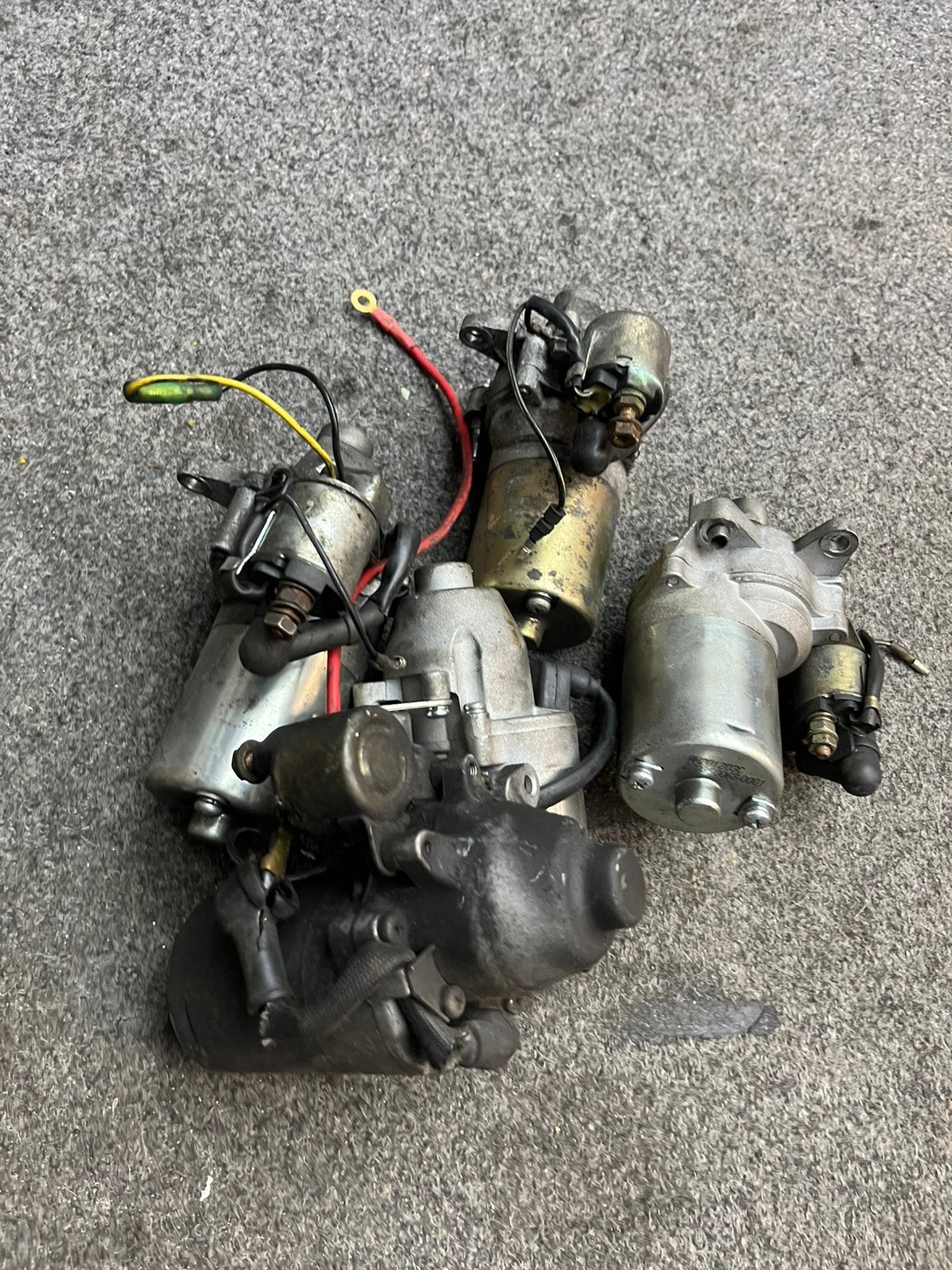 Canta lx startmotor, Ophalen of Verzenden, Gebruikt