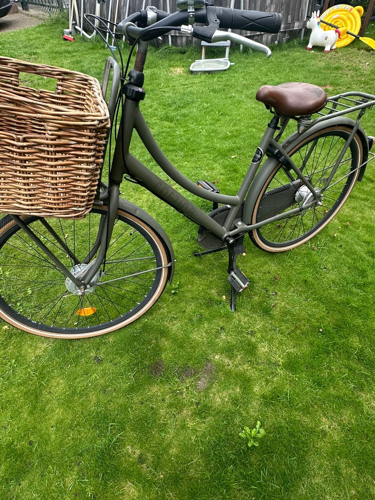Cortina U4, Ophalen, Versnellingen, Trommelrem, 53 tot 56 cm