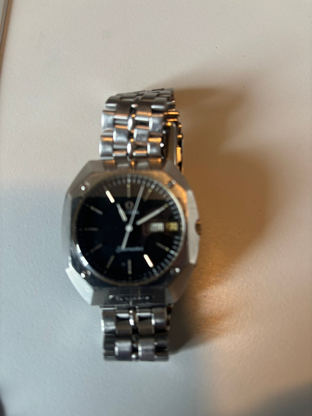 Omega seamaster, Staal, Gebruikt, Staal, Polshorloge
