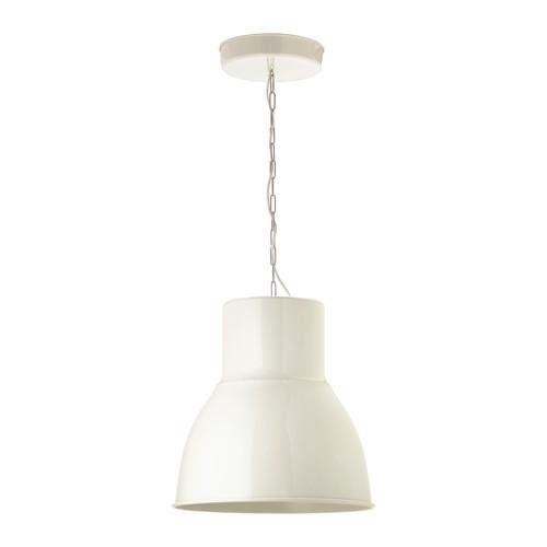 Ikea Hektar hanglamp 47 cm wit, Ophalen, Nieuw, Ikea Hektar, Metaal