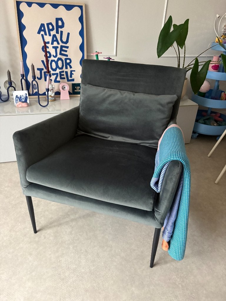 Vestbjerg fauteill, Ophalen, Zo goed als nieuw, 75 tot 100 cm, 50 tot 75 cm