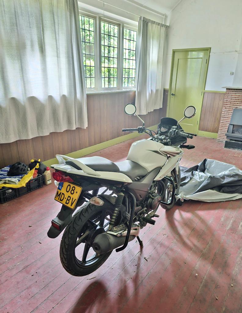Honda CBF 125 M, Motoren, Motoren | Honda, Particulier, 125 cc, Minimaal motorrijbewijs A1, Naked bike