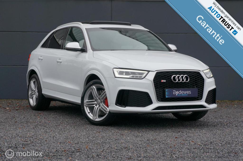 Audi RS Q3 2.5 TFSI RSQ3 Quattro Pro Line S Plus Orgineel !, Auto's, Audi, Automaat, Gebruikt, Bedrijf, Vierwielaandrijving