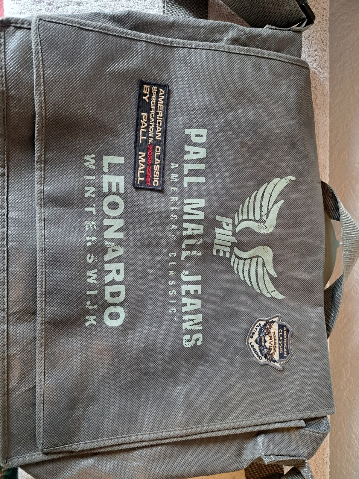 Pme legend pallmall tas, Sieraden, Tassen en Uiterlijk, Ophalen of Verzenden, 30 cm of meer, Minder dan 35 cm