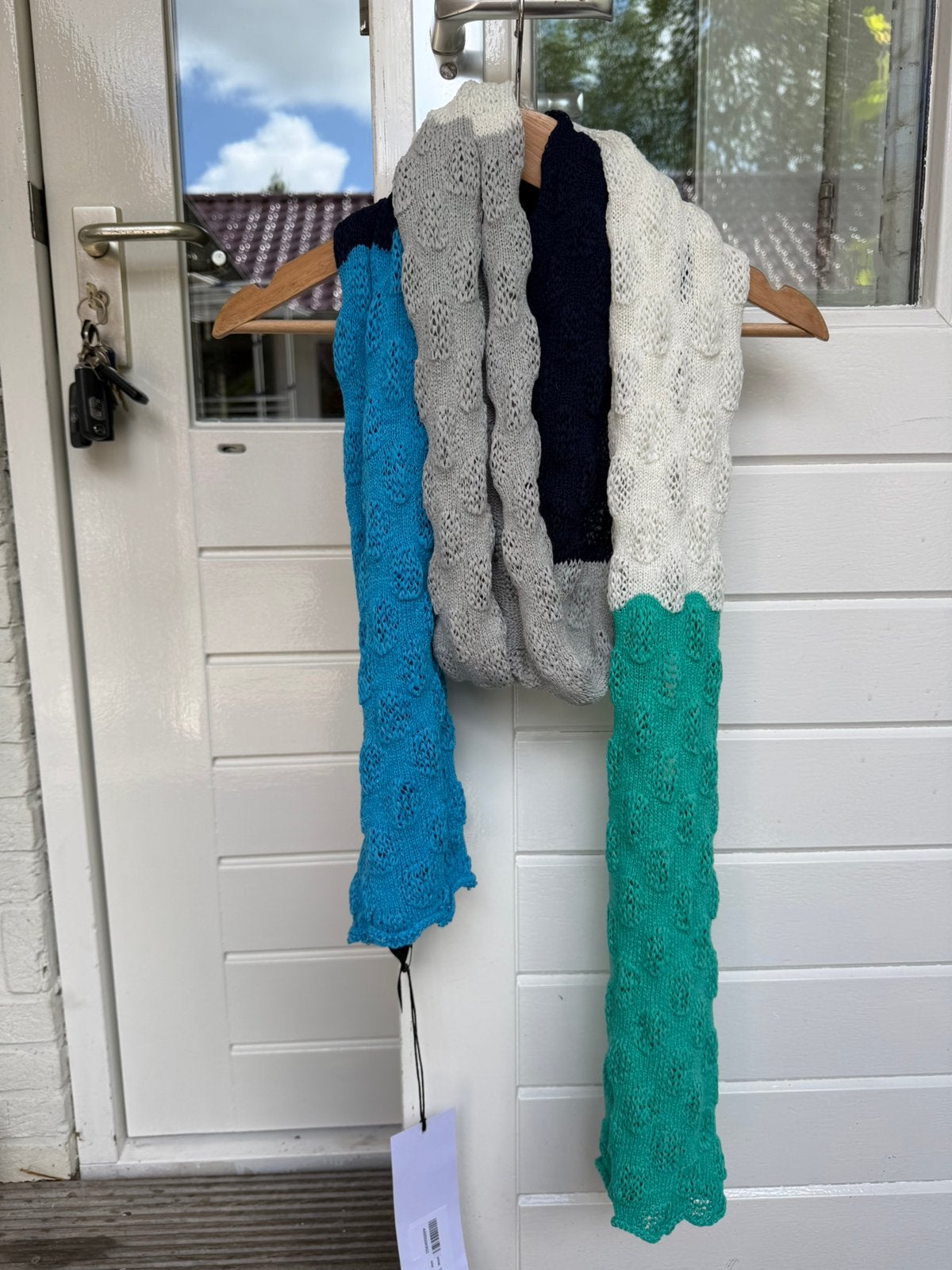 Multicolor sjaal Rundholz, Maat 46/48 (XL) of groter, Rundholz, Nieuw, Sjaal