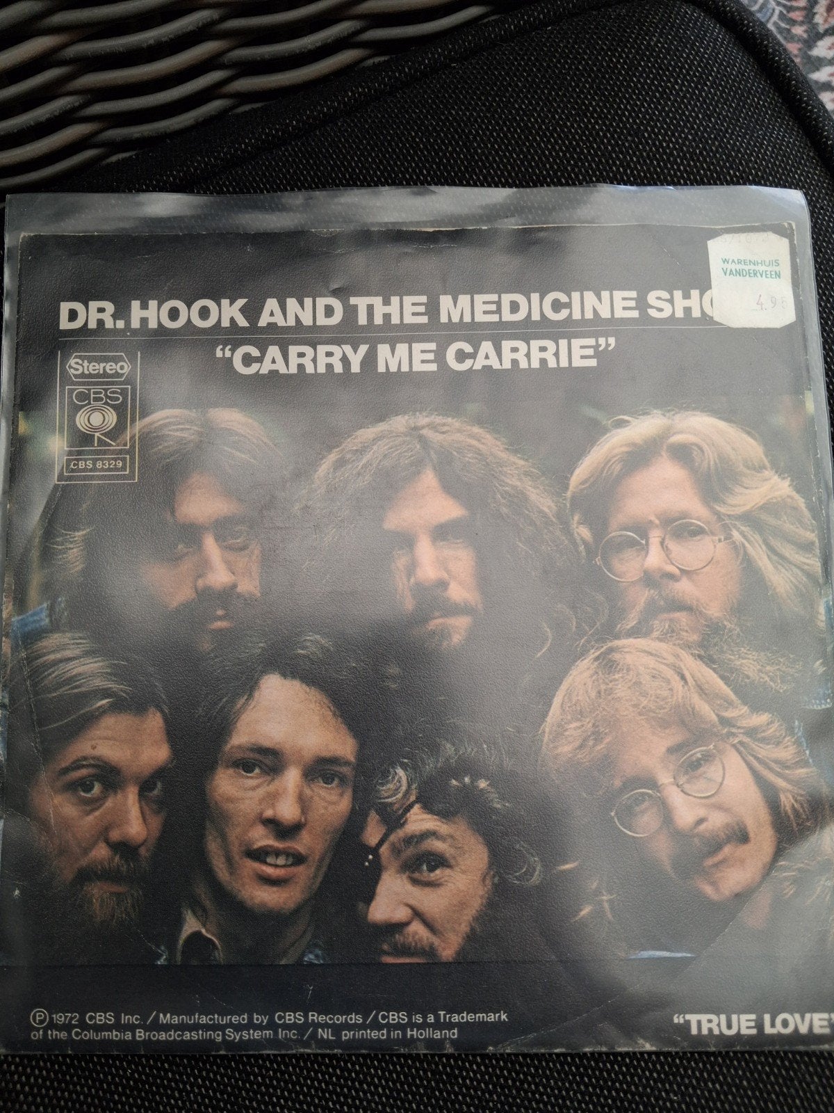 Dr. Hook and the Medicine Show - Carry Me Carrie Single, Ophalen of Verzenden, Gebruikt, Pop