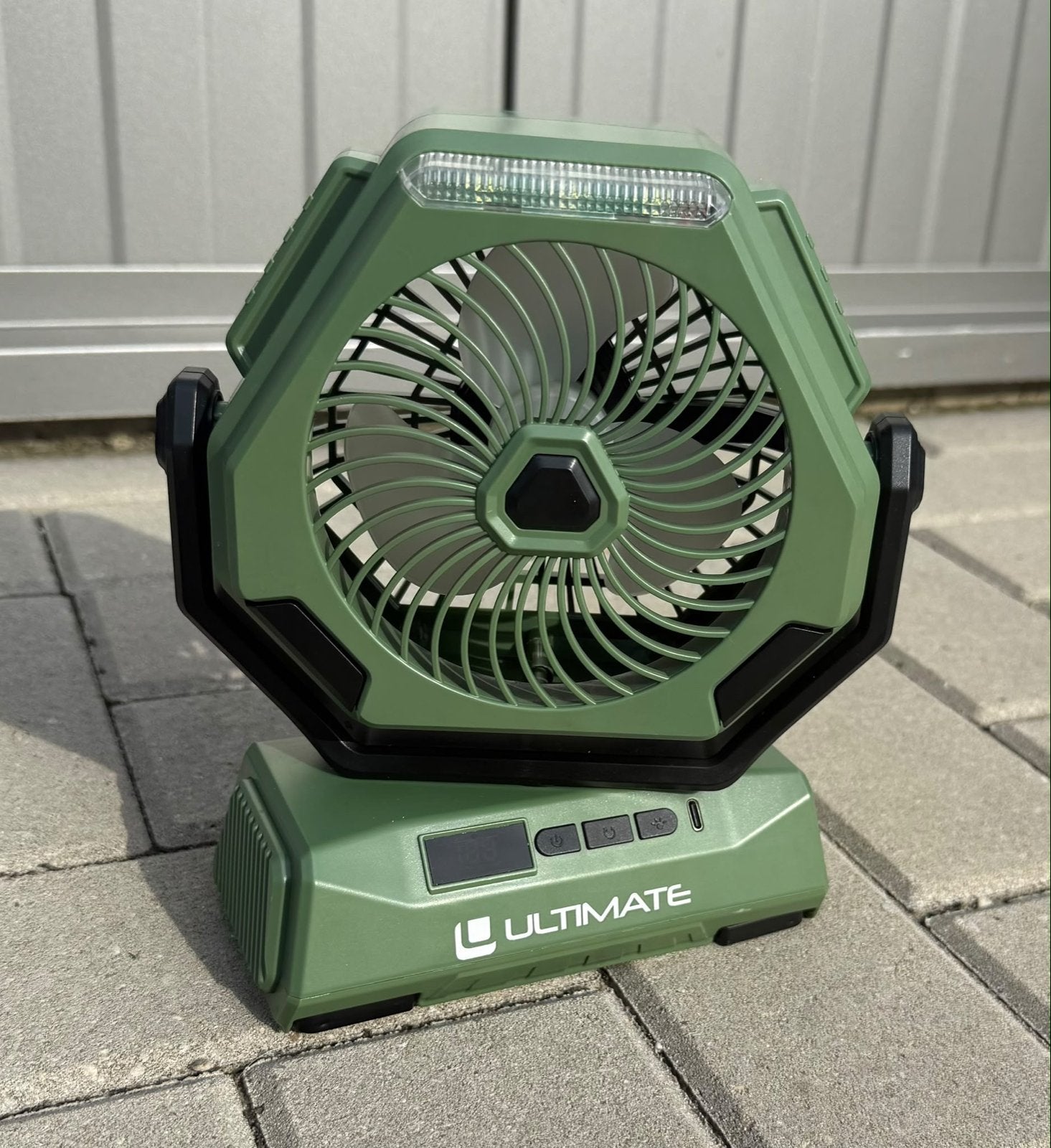 Draagbare ventilator voor camper/caravan, Caravans en Kamperen, Ophalen of Verzenden, Zo goed als nieuw
