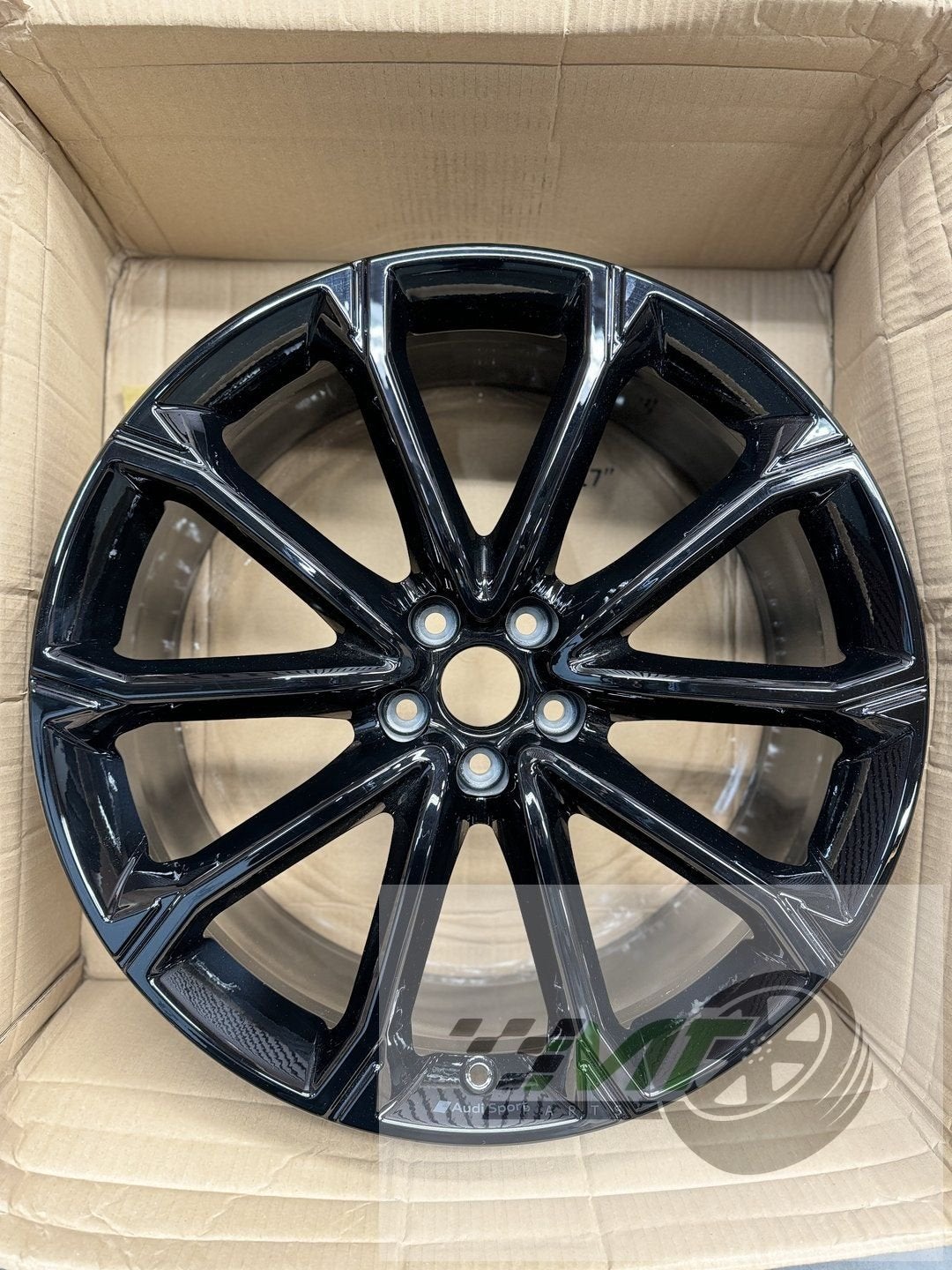 1x 21" AUDI RSQ3 Q3 SPORTBACK POLYGON 83A601025AG  NEW OEM, - Auto-Union-Str. 1 85057 Ingolstadt Deutschland, Nieuw, - info@audi.de
