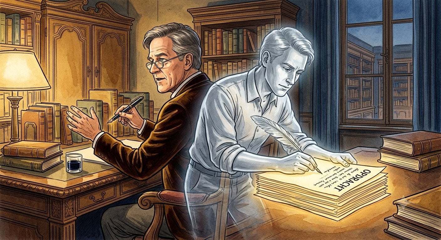 "Ghostwriter", Boeken, Ophalen, Nieuw, Onbekend, Europa overig