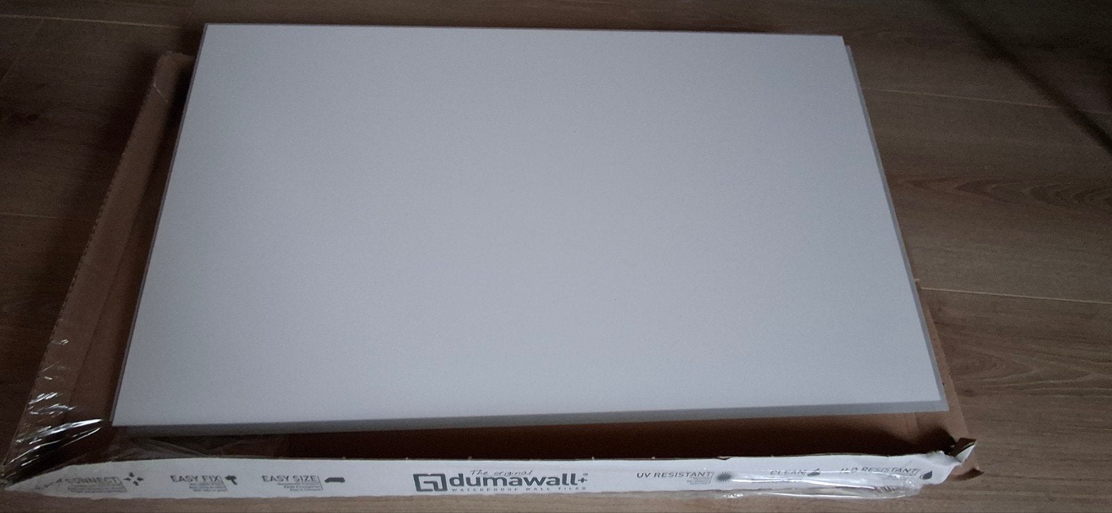 Dumawall+ tegel wit, Ophalen, Wandtegels, Nieuw, Minder dan 5 m²