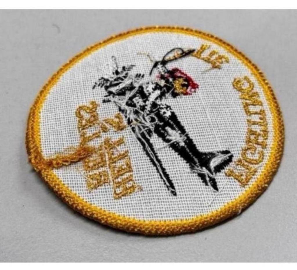 Fighting 311 Hell's Bells marine corps Patch badge WII nieuw, Amerika, Ophalen of Verzenden, H, H