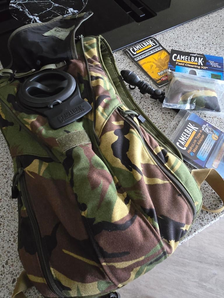 camelbak camo defensie NIEUW, Overige typen, Nieuw, Overige sporten, Ophalen