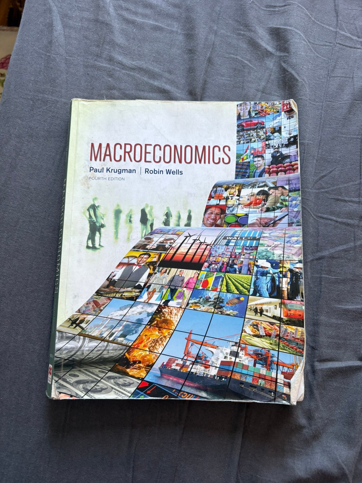 Macroeconomics krugman and wells, Gelezen, Ophalen of Verzenden, WO, Paul krugman
