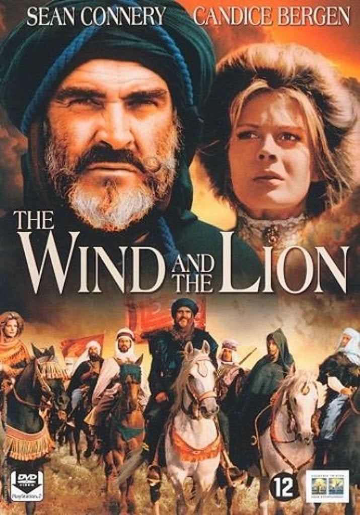 The Wind And The Lion, Alle leeftijden, Ophalen of Verzenden, Zo goed als nieuw