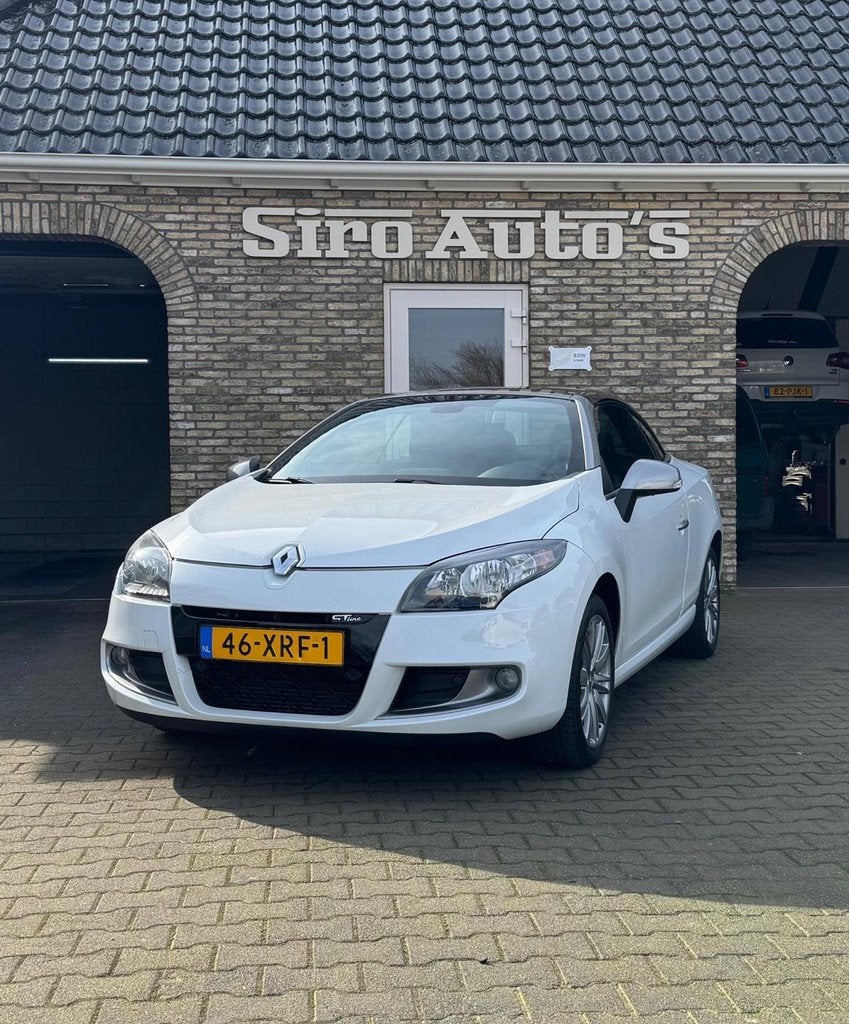 Renault Mégane Coupé-Cabriolet 1.4 TCE GT-Line Cabriolet B, Auto's, Renault, Voorwielaandrijving, Euro 5, Gebruikt, 750 kg