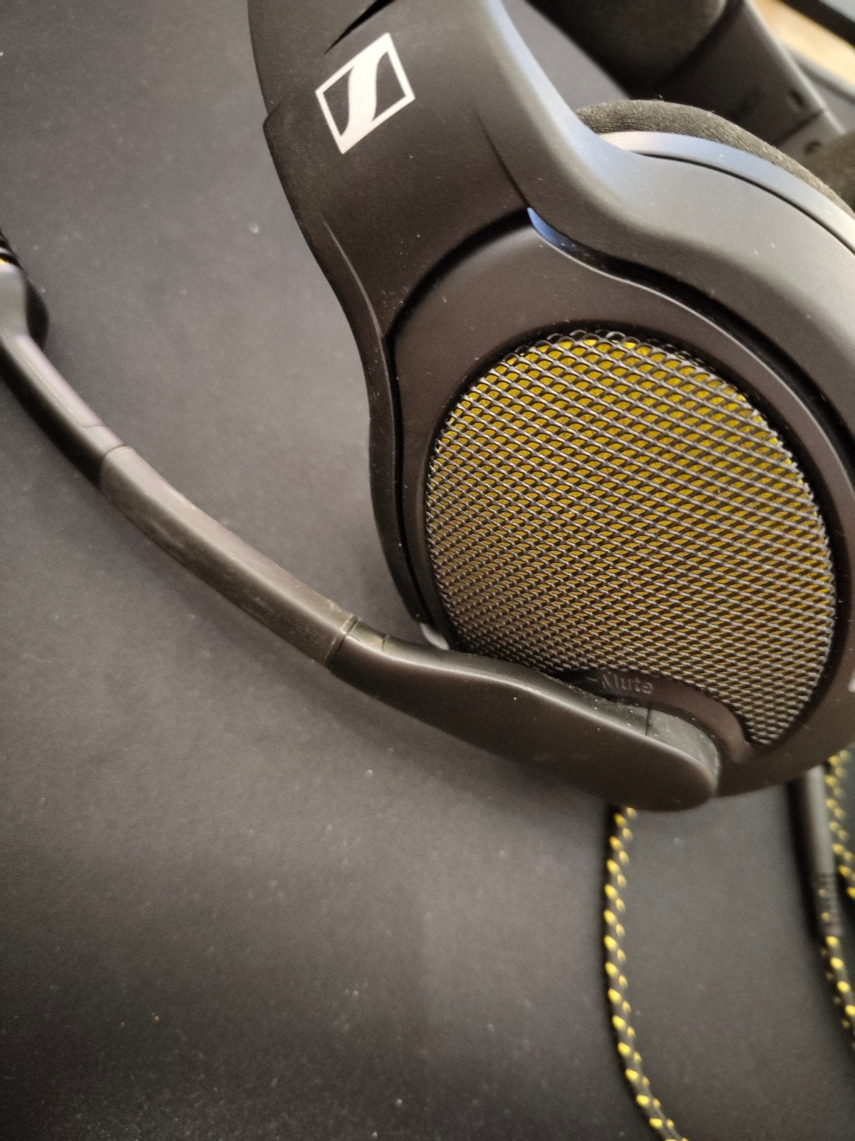 Sennheiser Drop PC38X open back gaming headset PS4 PS5 PC, Computers en Software, Sennheiser, Ophalen of Verzenden, Over-ear, Bedraad