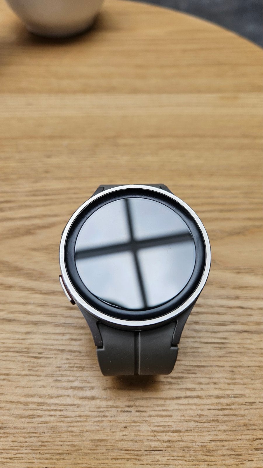 Samsung watch 5 pro, Zwart, Ophalen of Verzenden, Zo goed als nieuw, Conditie