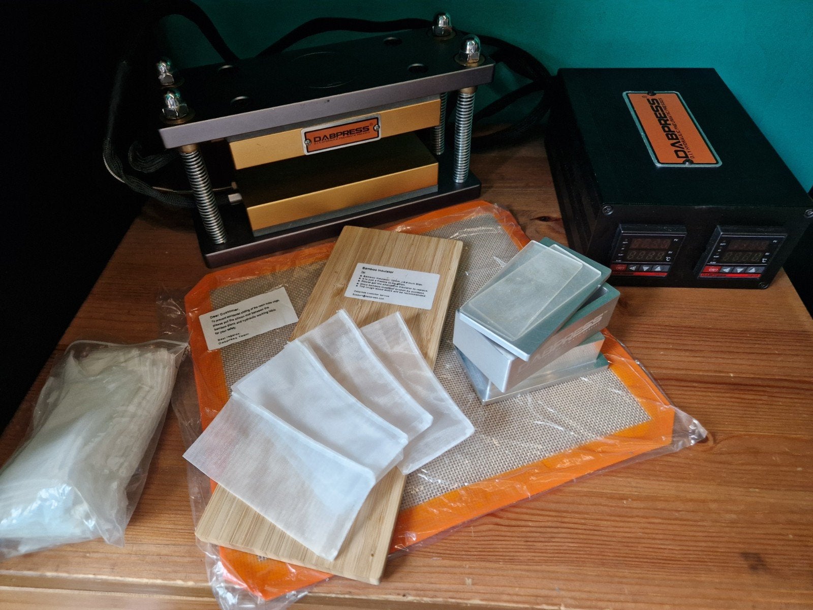 Dabpress Rosin Pers voor Plantenextractie, Ophalen of Verzenden