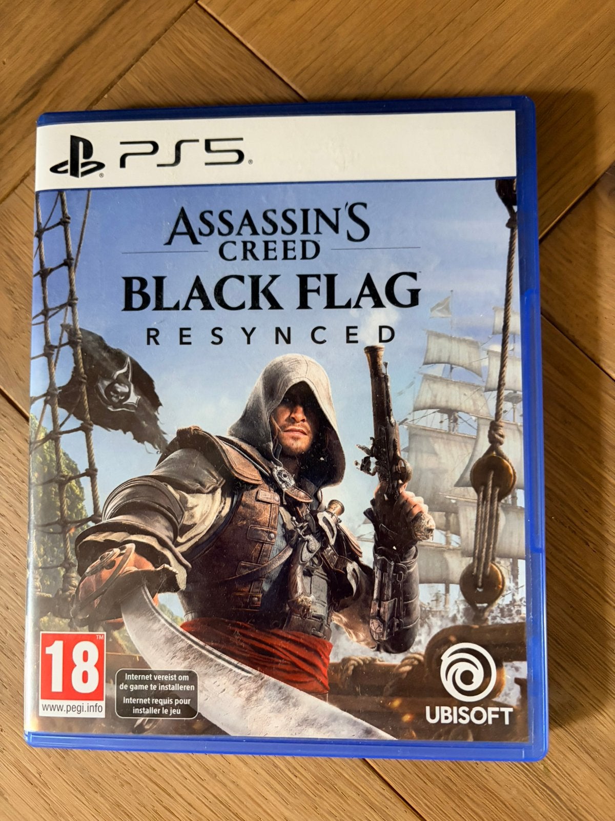Assassin's Creed Black Flag PS5, Ophalen of Verzenden, Zo goed als nieuw