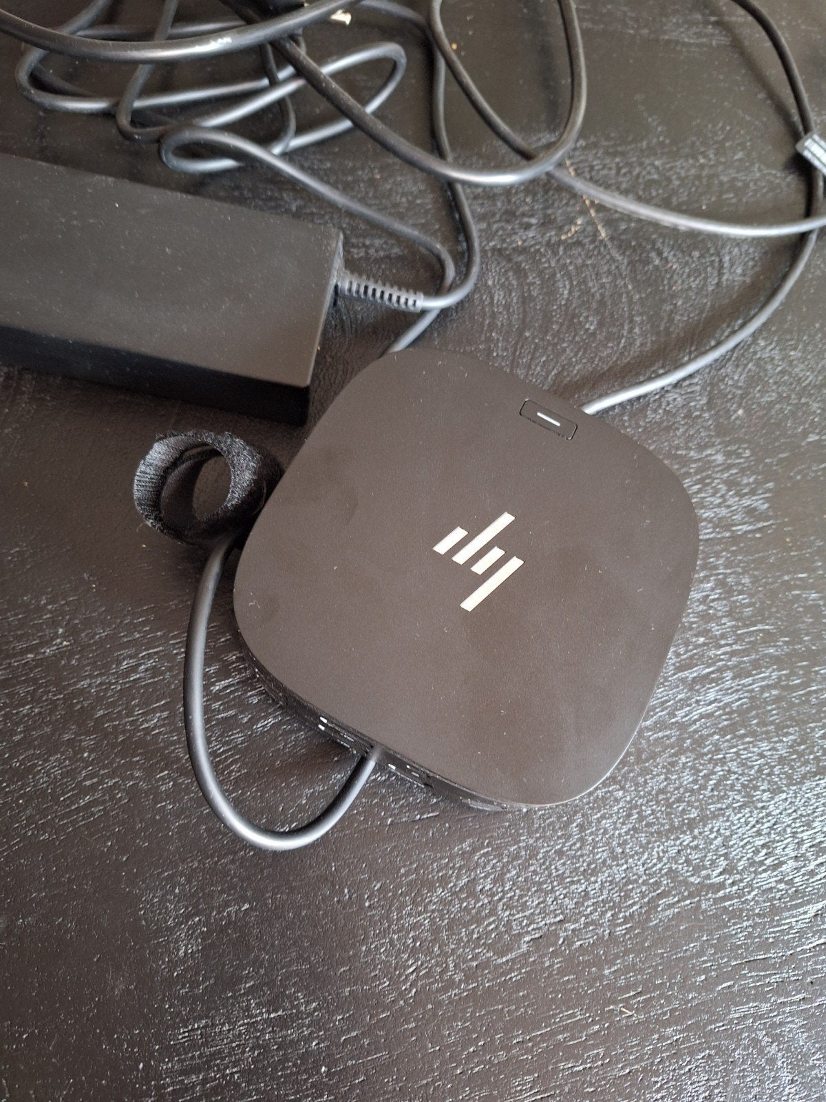 HP USB-C dock G5 5TW10AA, Computers en Software, Dockingstations, Ophalen, Zo goed als nieuw, USB-hub, HP Hewlett Packard