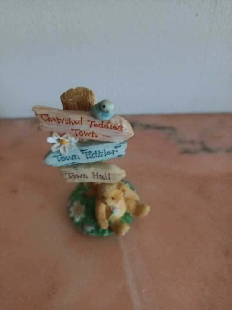 Cherished teddies, Verzamelen, Beren en Cherished Teddies, Ophalen of Verzenden, Zo goed als nieuw, Beeldje, Cherished Teddies