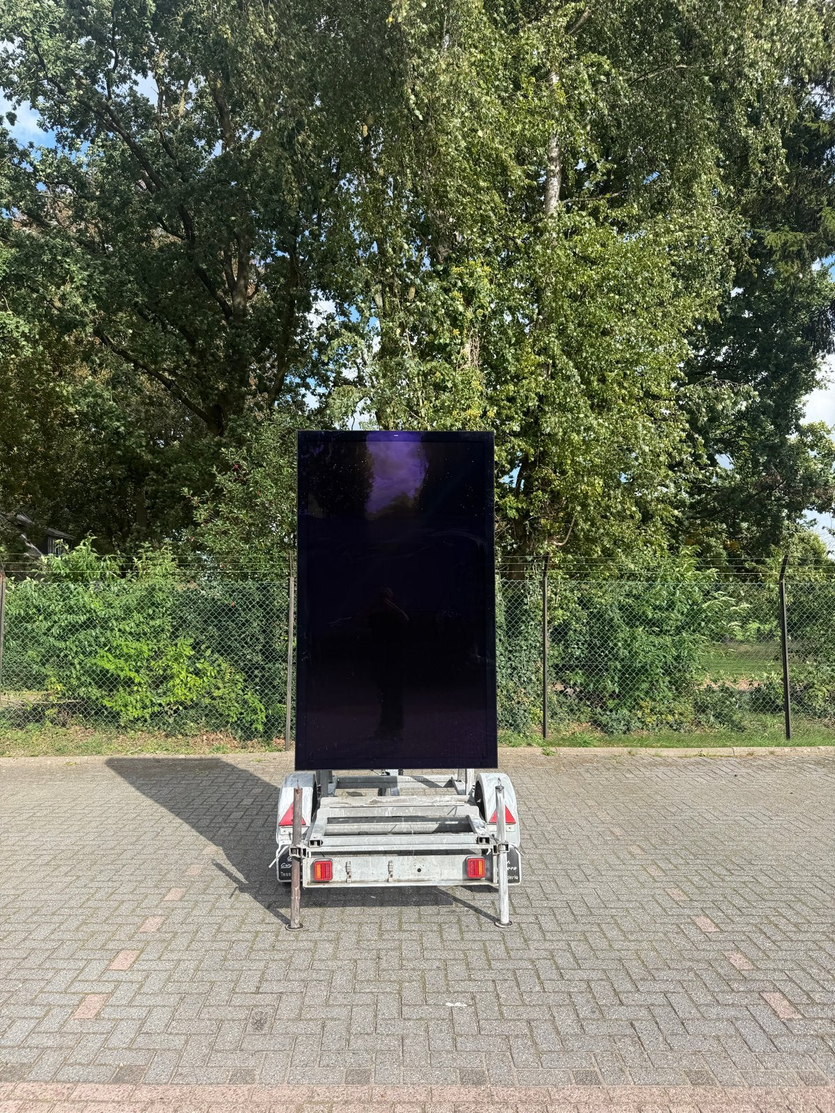 Professioneel Samsung 85 inch outdoor, Verzamelen, Ophalen of Verzenden, Zo goed als nieuw, Reclamebord