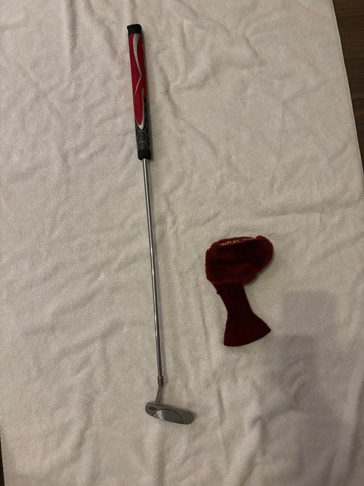 Yes Putter Linkshandig C-Groove WinnPro 1.32 Goede Staat, Sport en Fitness, Ophalen, Gebruikt, Club, Overige merken