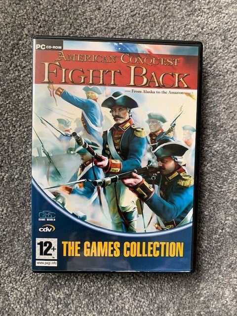 te koop; pc game American conquest fight back, Vechten, 1 speler, Eén computer, Ophalen of Verzenden