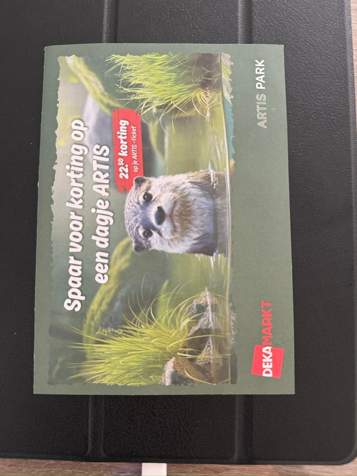 Artis kortingskaart, 22,50 euro korting, Tickets en Kaartjes, Eén persoon, Kortingskaart