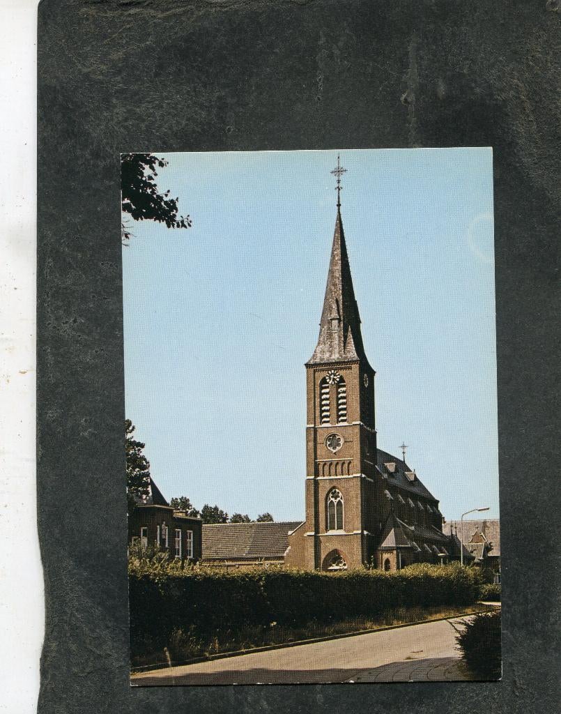 Ansicht Nederasselt - R.K. Kerk H. Antonius Abt, Verzenden, 1980 tot heden, Ongelopen