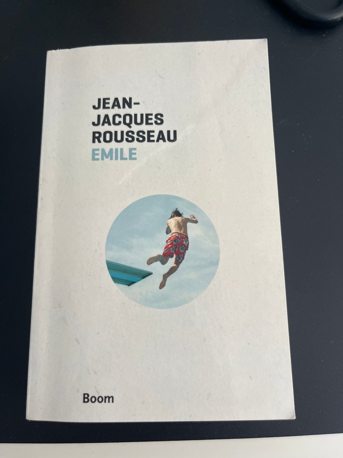 Emile of Over de Opvoeding - Jean-Jacques Rousseau, Boeken, Ophalen of Verzenden, Gelezen, Nederland