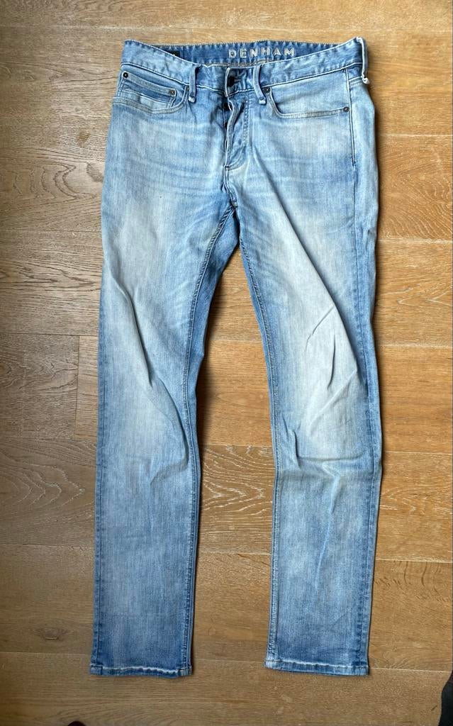 Denham Razor Jeans w33 l34, Blauw, Overige jeansmaten, Ophalen of Verzenden, Gedragen