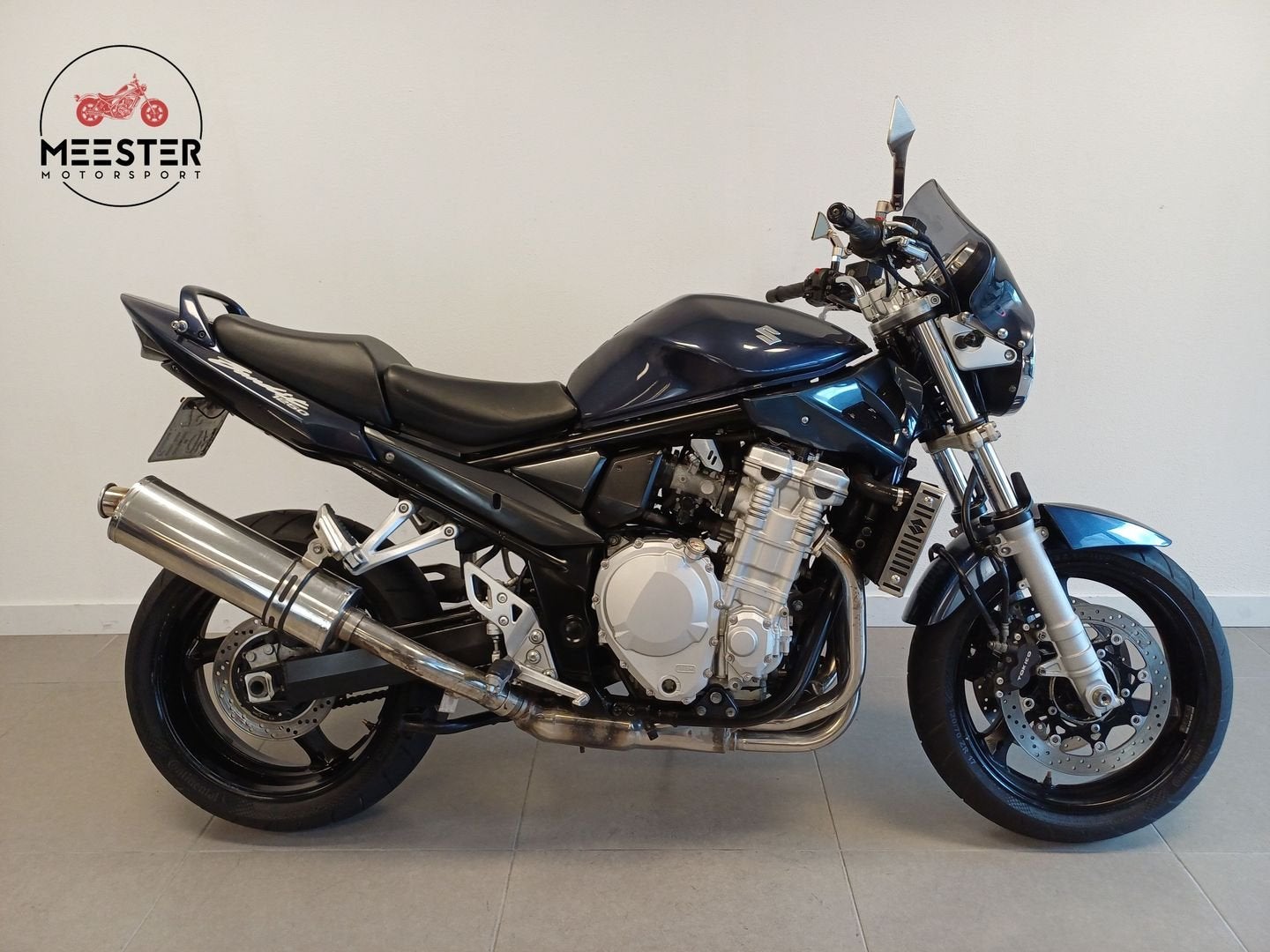 SUZUKI GSF 1250 (bj 2007) GSF1250 BANDIT 1200 600 650, SUZUKI, 4 cilinders, Motorrijbewijs A, Bedrijf
