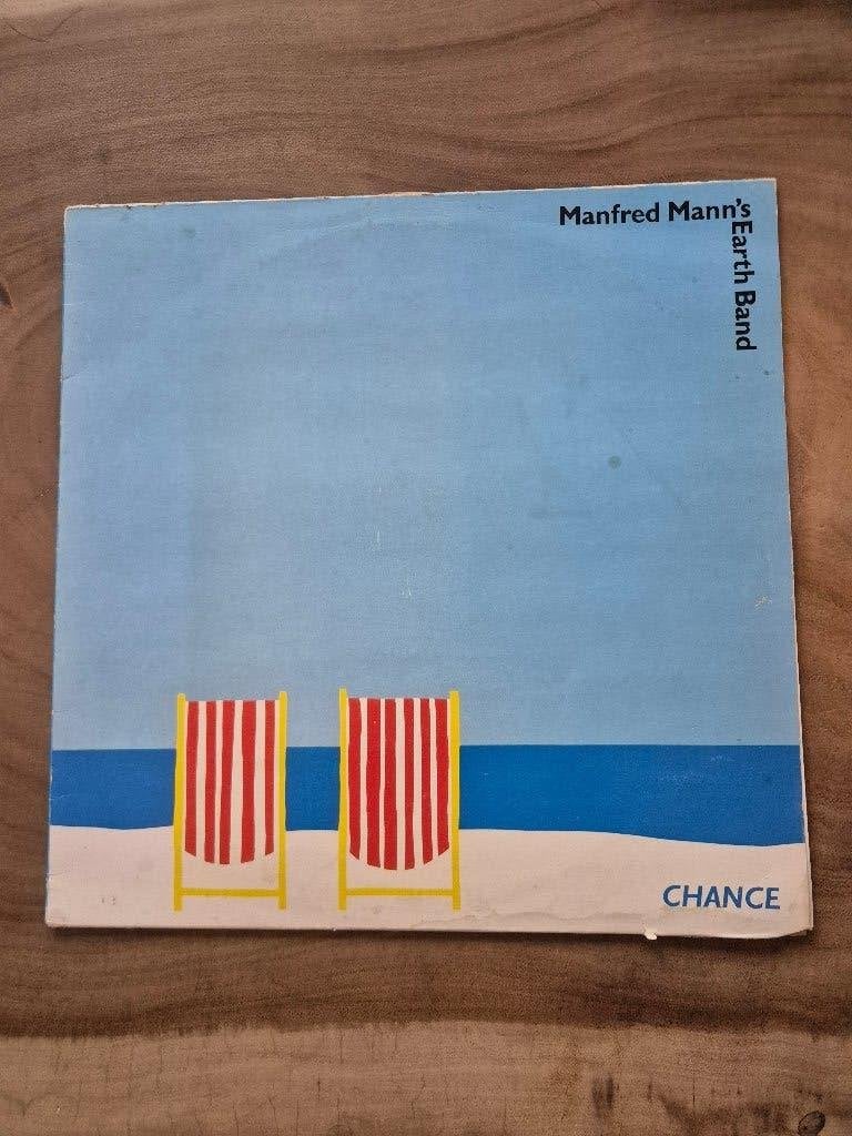 Manfred Mann's Earth Band - Chance - Vinyl, LP, Ophalen of Verzenden, Zo goed als nieuw, 12 inch