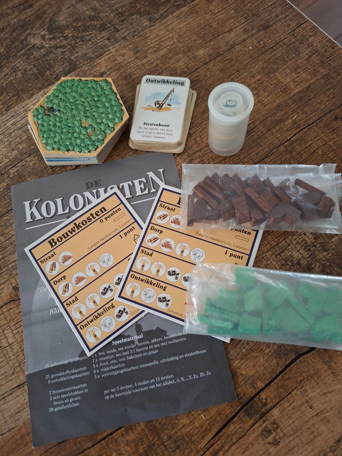 uitbreiding setje kolonisten 5-6, Ophalen of Verzenden