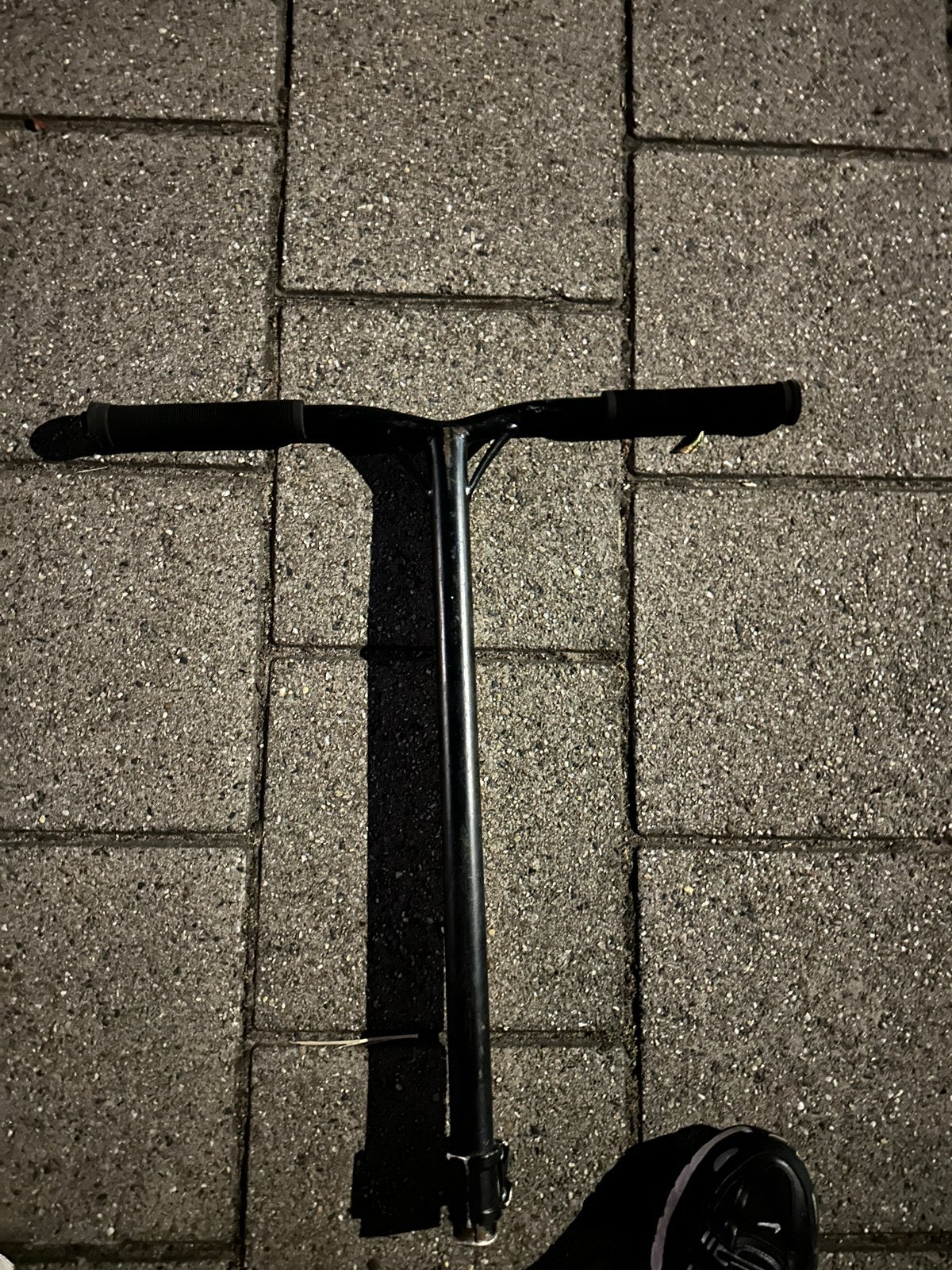 Stuntstep stuur - Zwart, gebruikt, Ophalen of Verzenden, Gebruikt, Overige typen