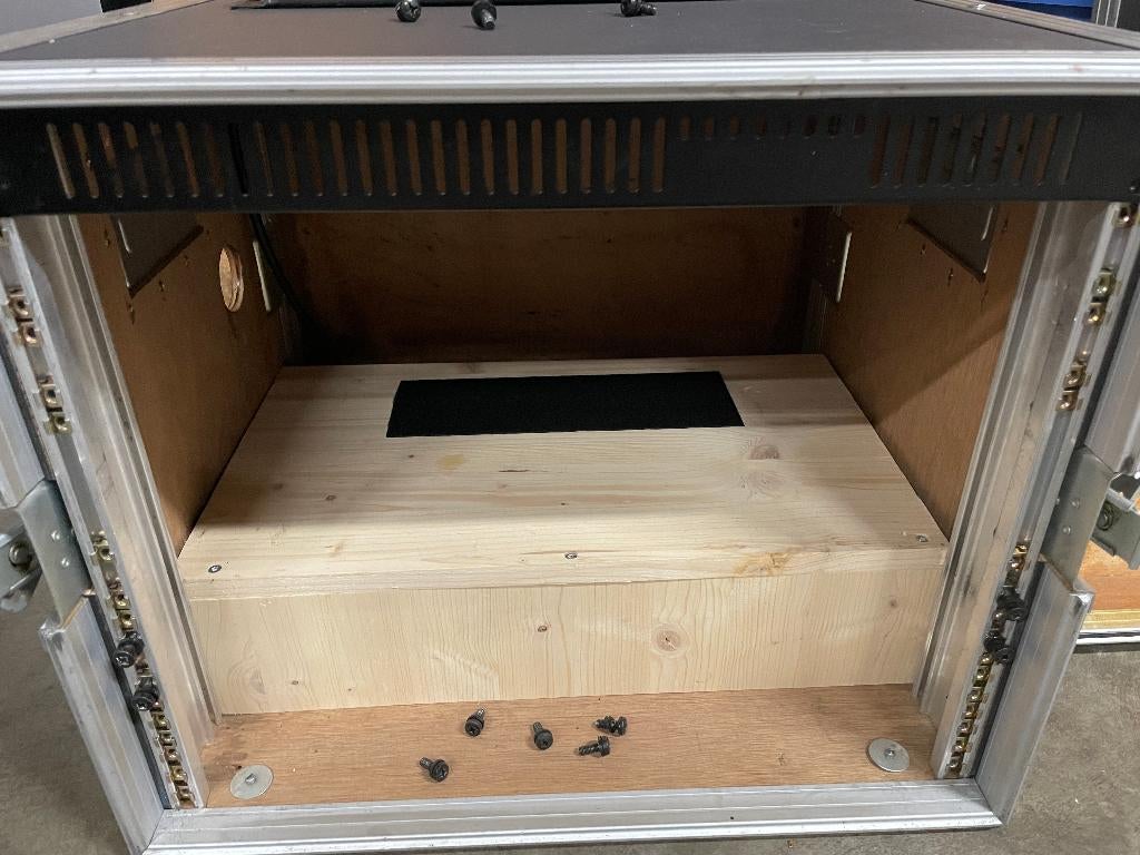 Flightcase, Muziek en Instrumenten, Behuizingen en Koffers, Ophalen, Gebruikt, Overige instrumenten, Flightcase